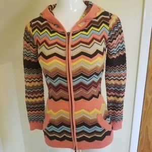 Missoni by Target Chevron Stripe Sweater Size M